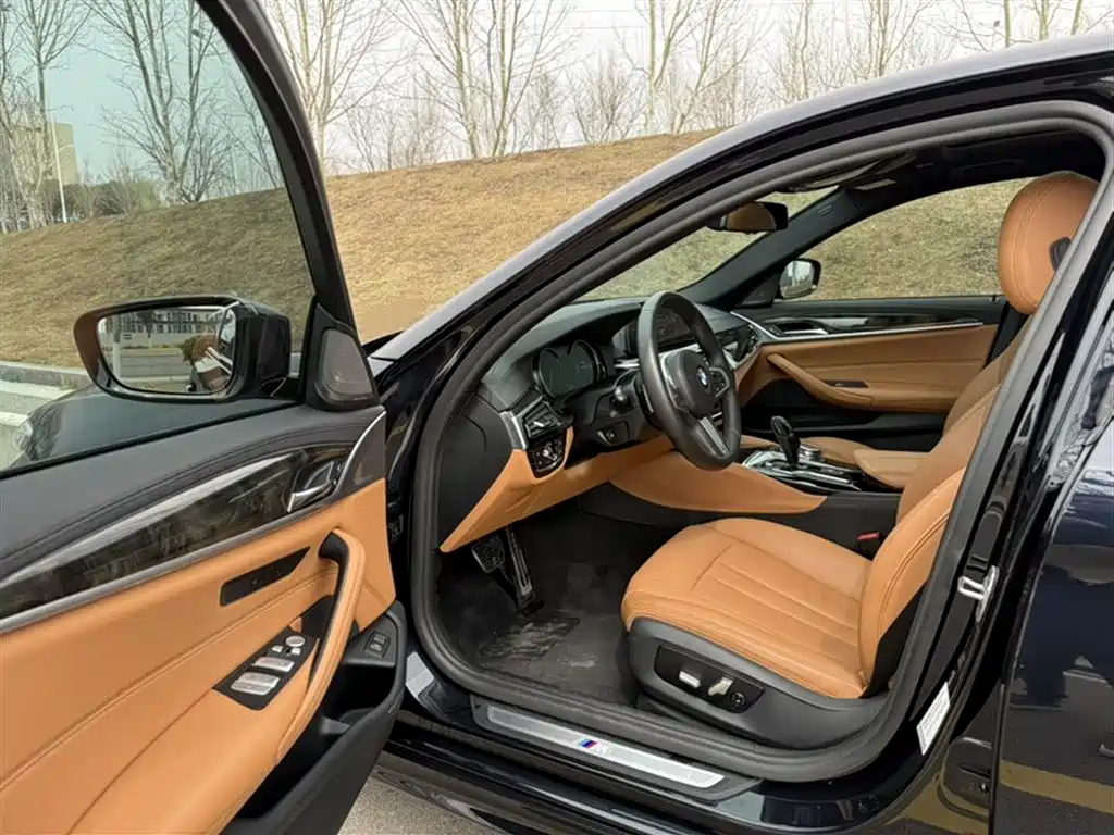 BMW 5 Series 2018 — фото 16