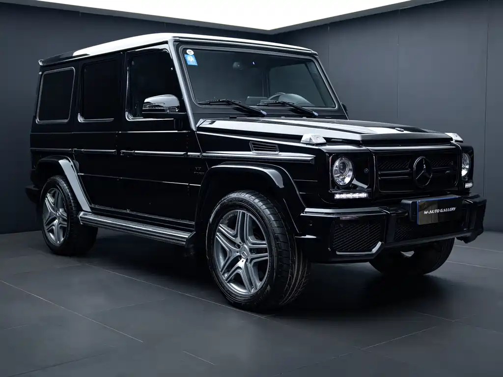 Mercedes-Benz G-Class AMG 2017 — фото 4