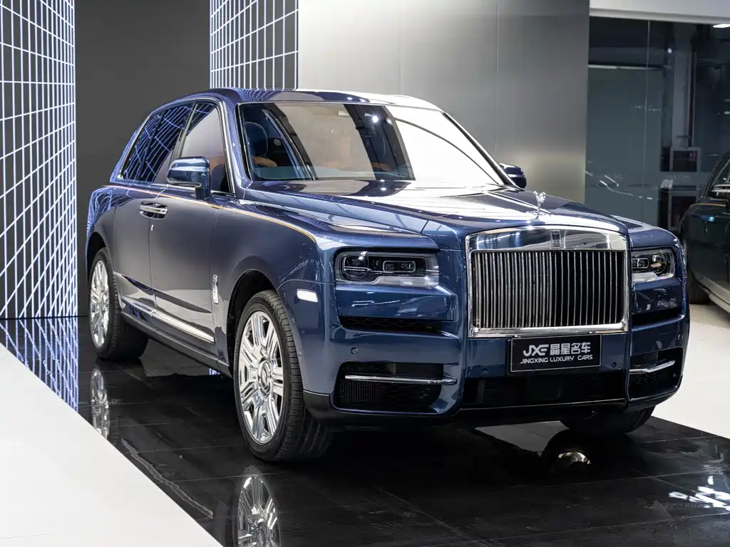 Rolls-Royce Cullinan 2022 — фото 3