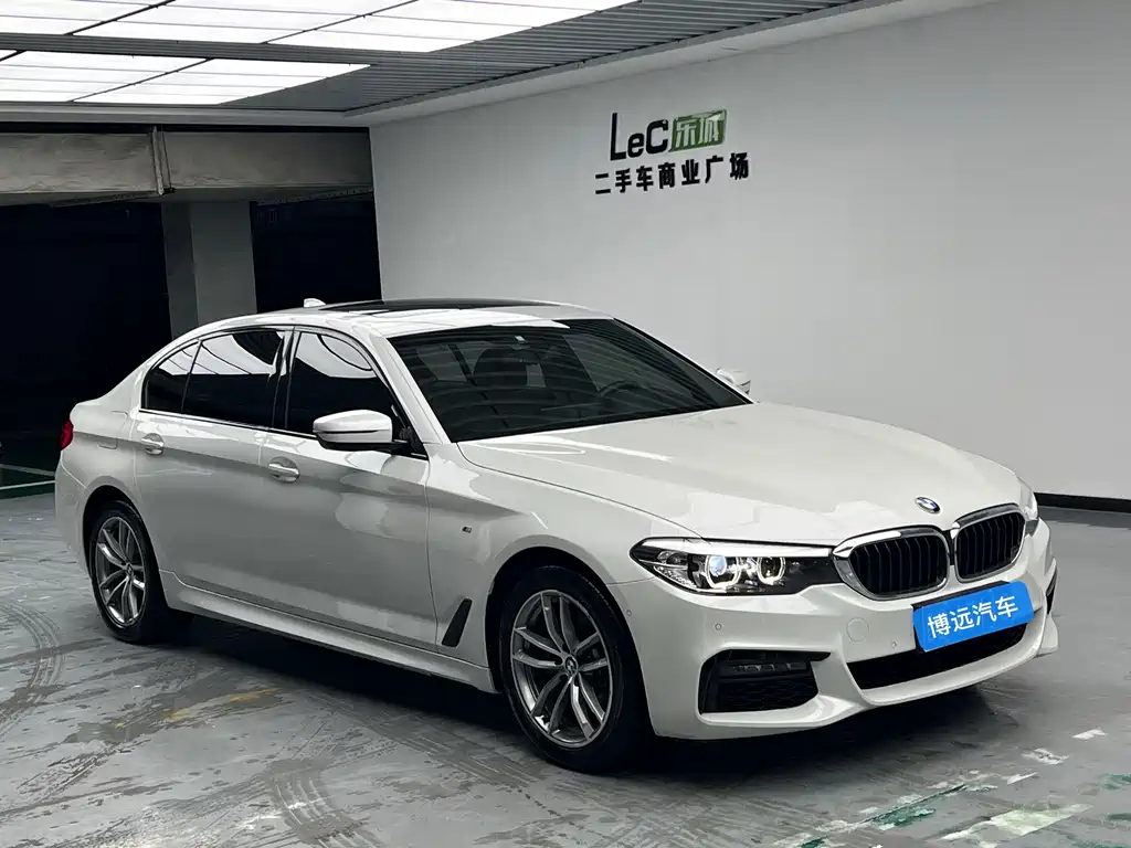 BMW 5 Series 2019 — фото 3