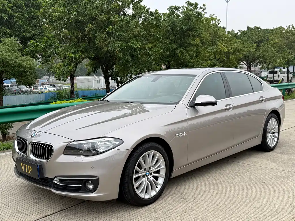BMW 5 Series 2015 — фото 1
