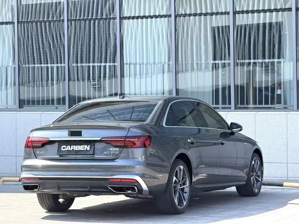 Audi A4L 2021 — фото 11