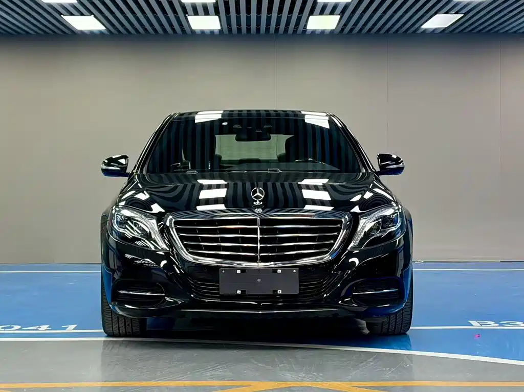 Mercedes-Benz S-Class 2015 — фото 2