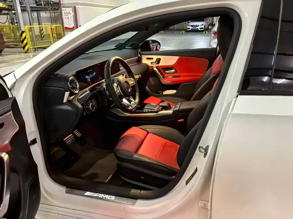 Mercedes-Benz A-Class AMG 2022 — фото 7