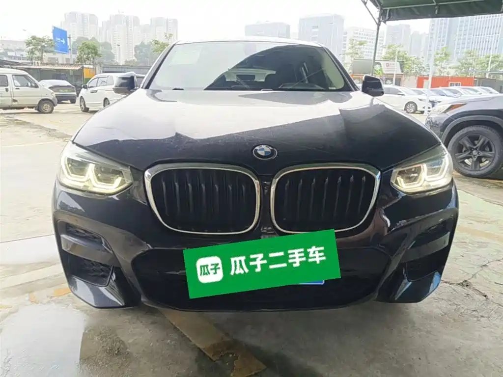 BMW X4 2021 — фото 3