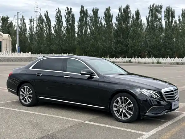 Mercedes-Benz E-Class 2018