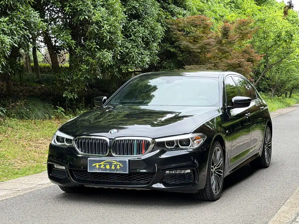 BMW 5 Series 2018 — фото 1