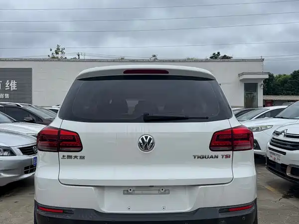 Volkswagen Tiguan 2013