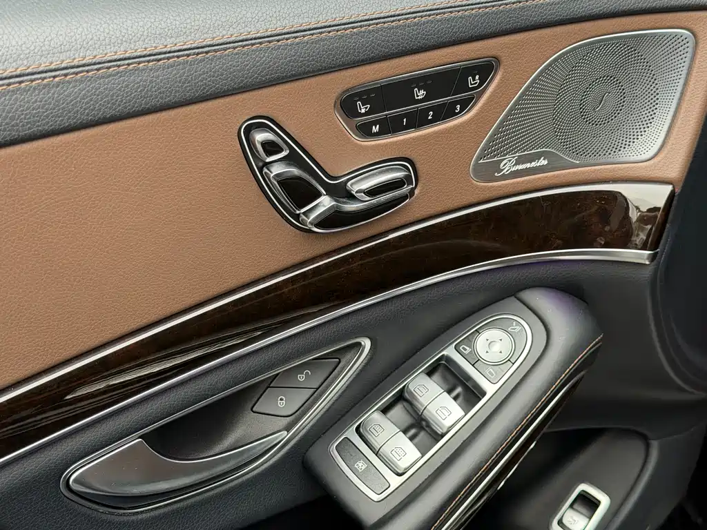 Mercedes-Benz S-Class 2018 — фото 8