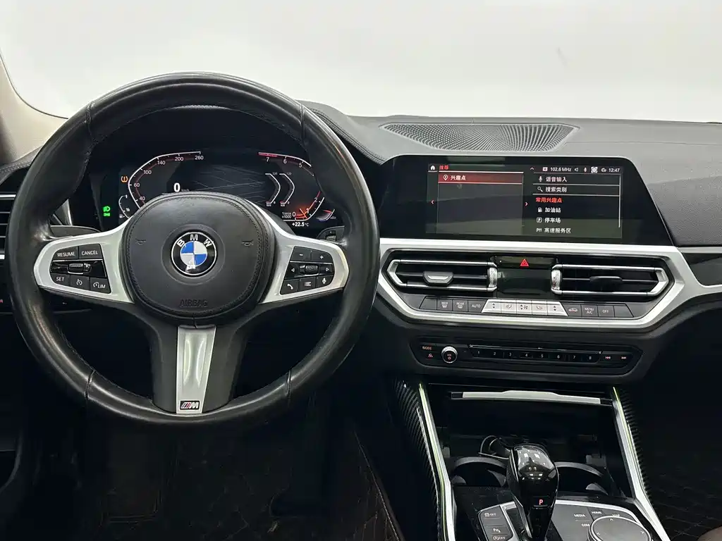 BMW 3 Series 2022 — фото 10