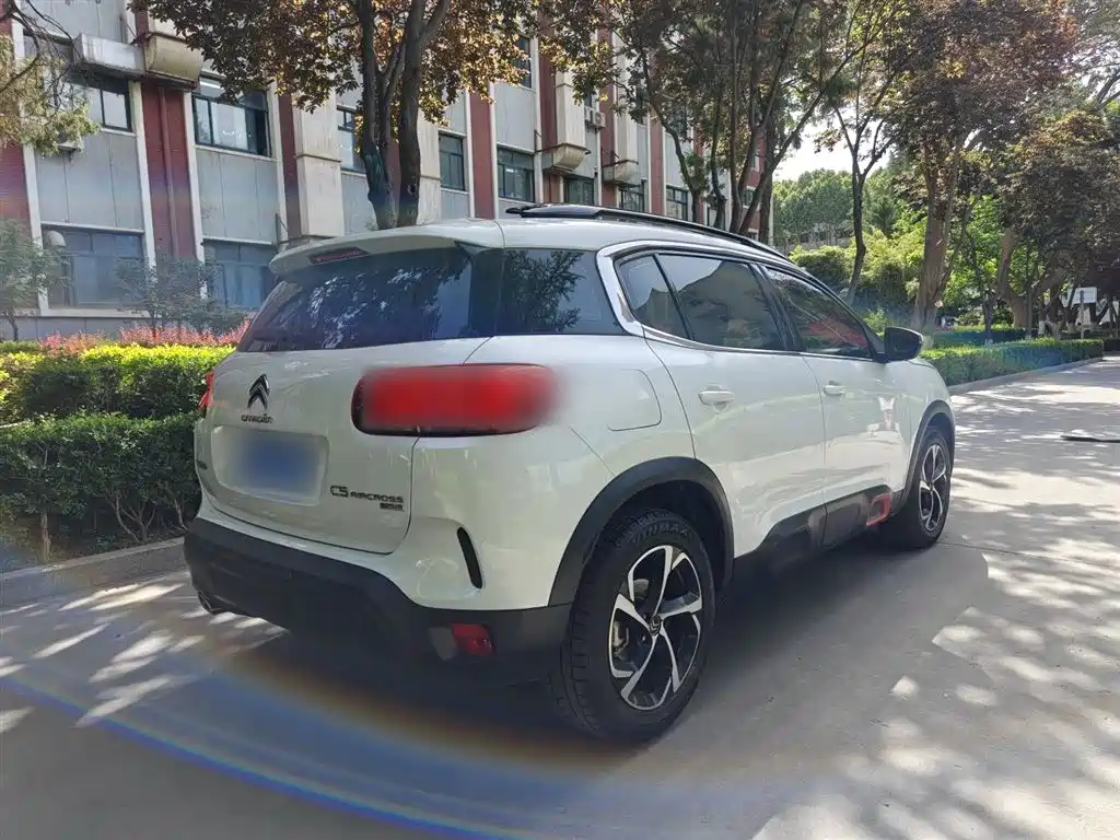 Citroen C5 AIRCROSS 2021 — фото 11
