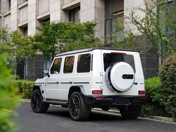 Mercedes-Benz G-Class 2026