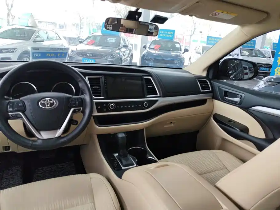 Toyota Highlander 2019 — фото 12