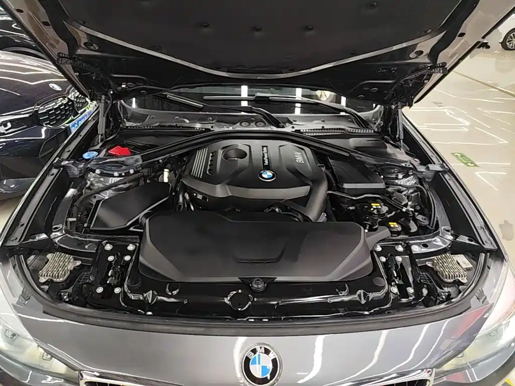 BMW 3 Series GT 2018 — фото 20