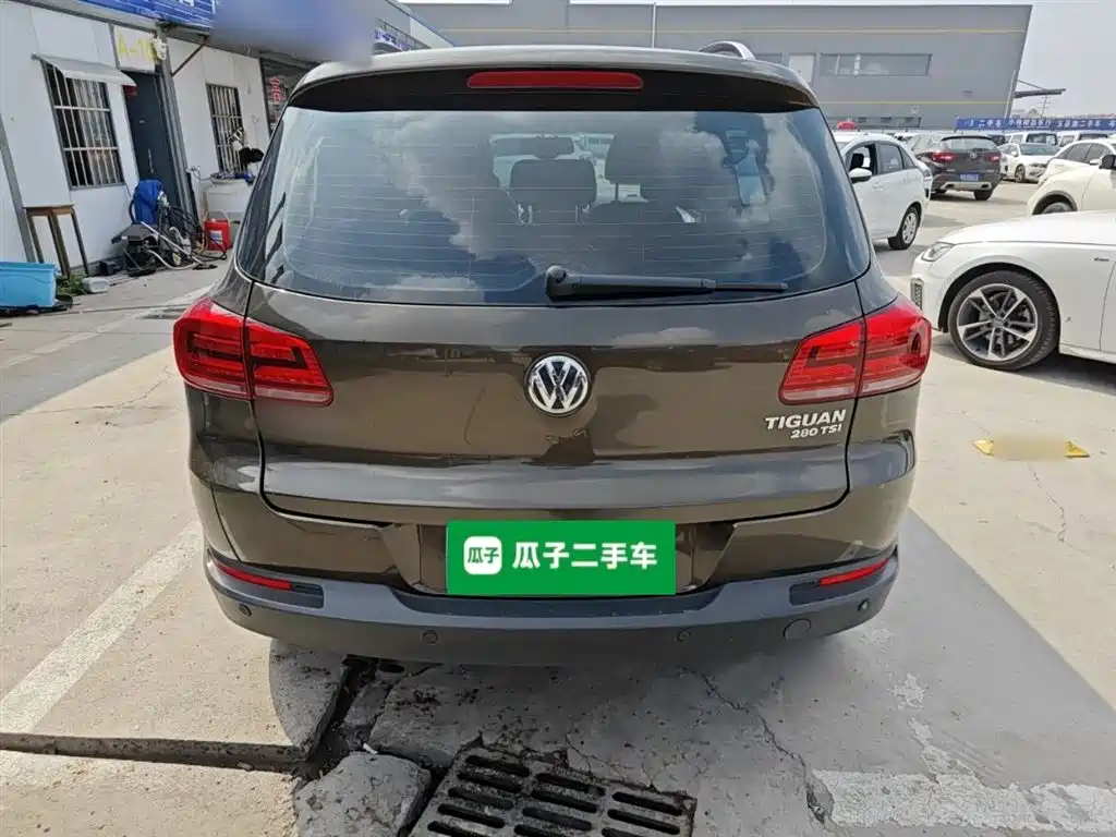 Volkswagen Tiguan 2017 — фото 4