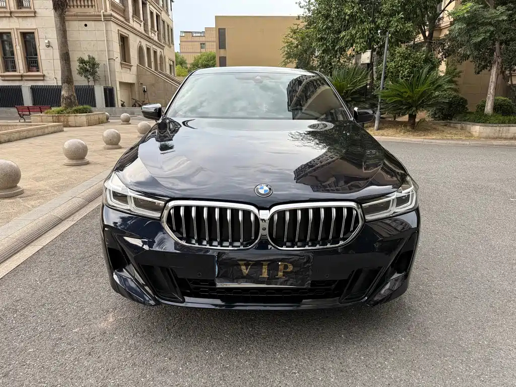 BMW 6 Series GT 2021 — фото 2