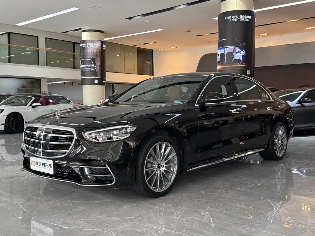 Mercedes-Benz S-Class 2021 — фото 1
