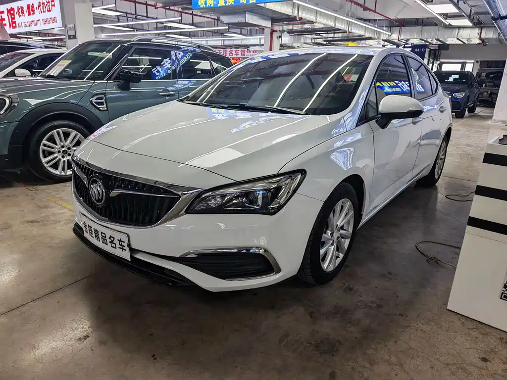 Buick Verano 2019 — фото 1
