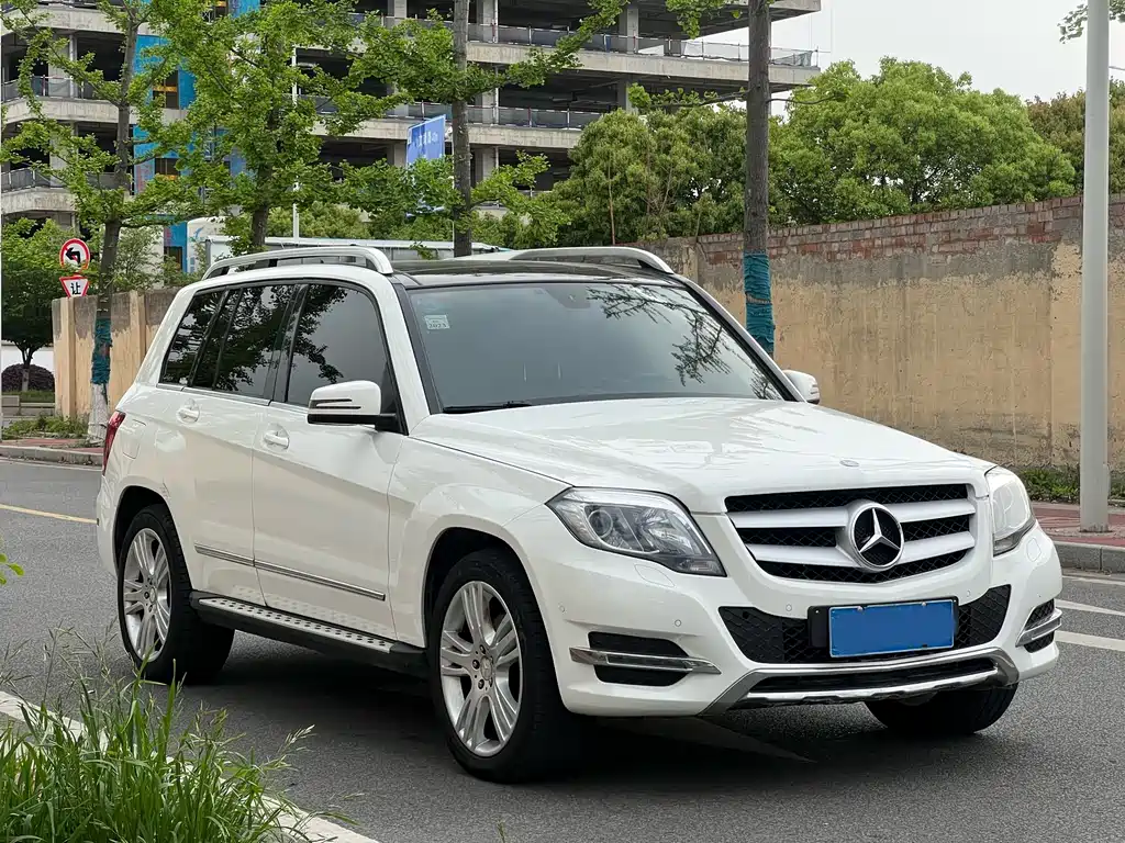 Mercedes-Benz GLK-Class 2015