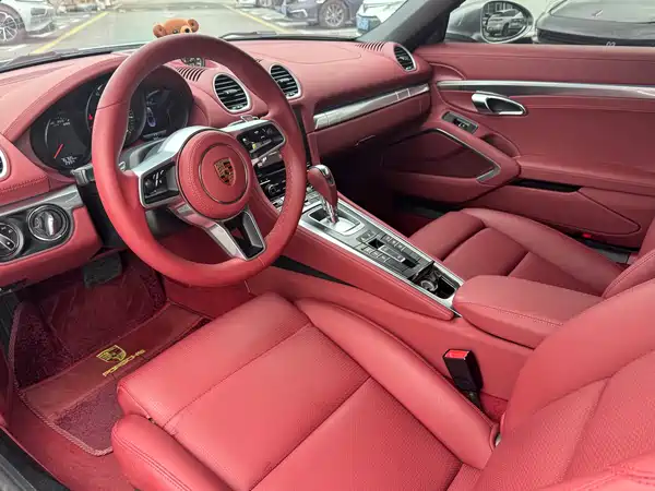 Porsche 718 2019