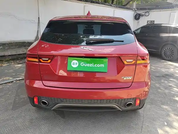 Jaguar E-PACE 2019