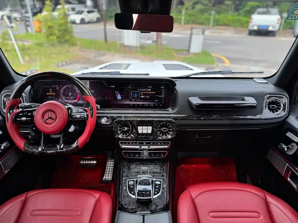 Mercedes-Benz G-Class 2020 — фото 15
