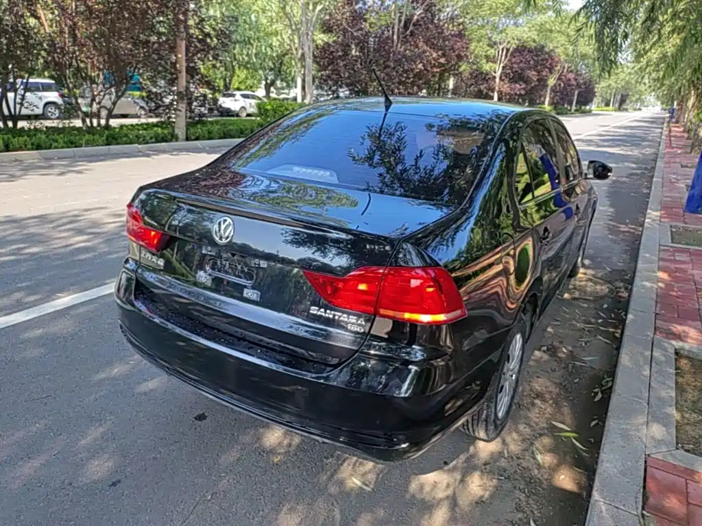 Volkswagen Santana 2017