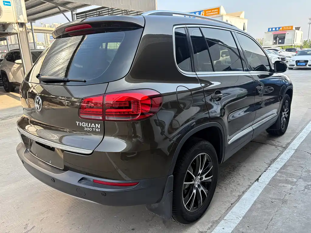 Volkswagen Tiguan 2016 — фото 3