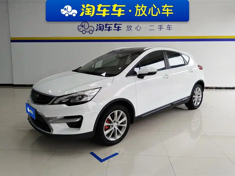 Geely Emgrand GS 2018 — фото 1