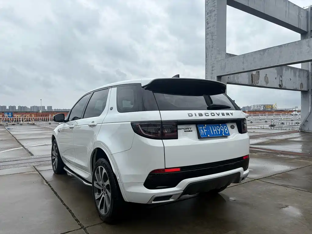 Land Rover Discovery Sport 2021 — фото 6