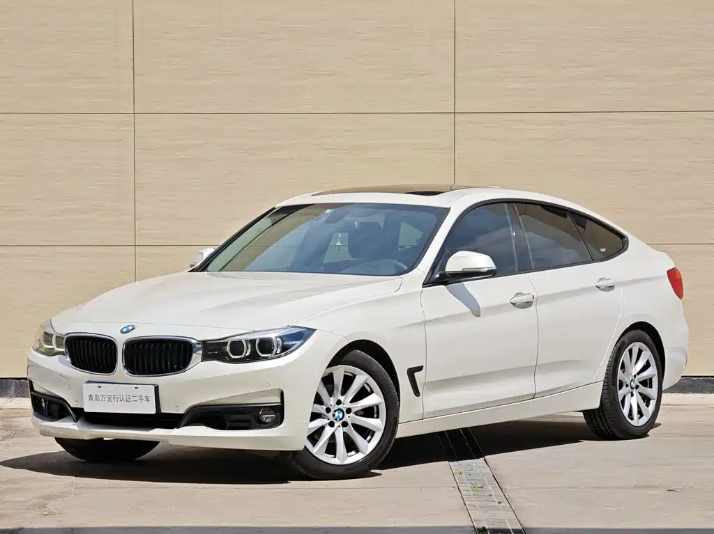 BMW 3 Series GT 2017