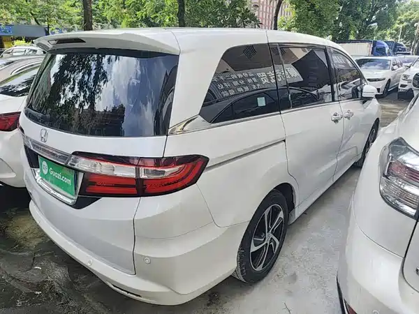 Honda Odyssey 2018