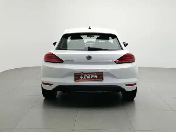 Volkswagen Scirocco 2016