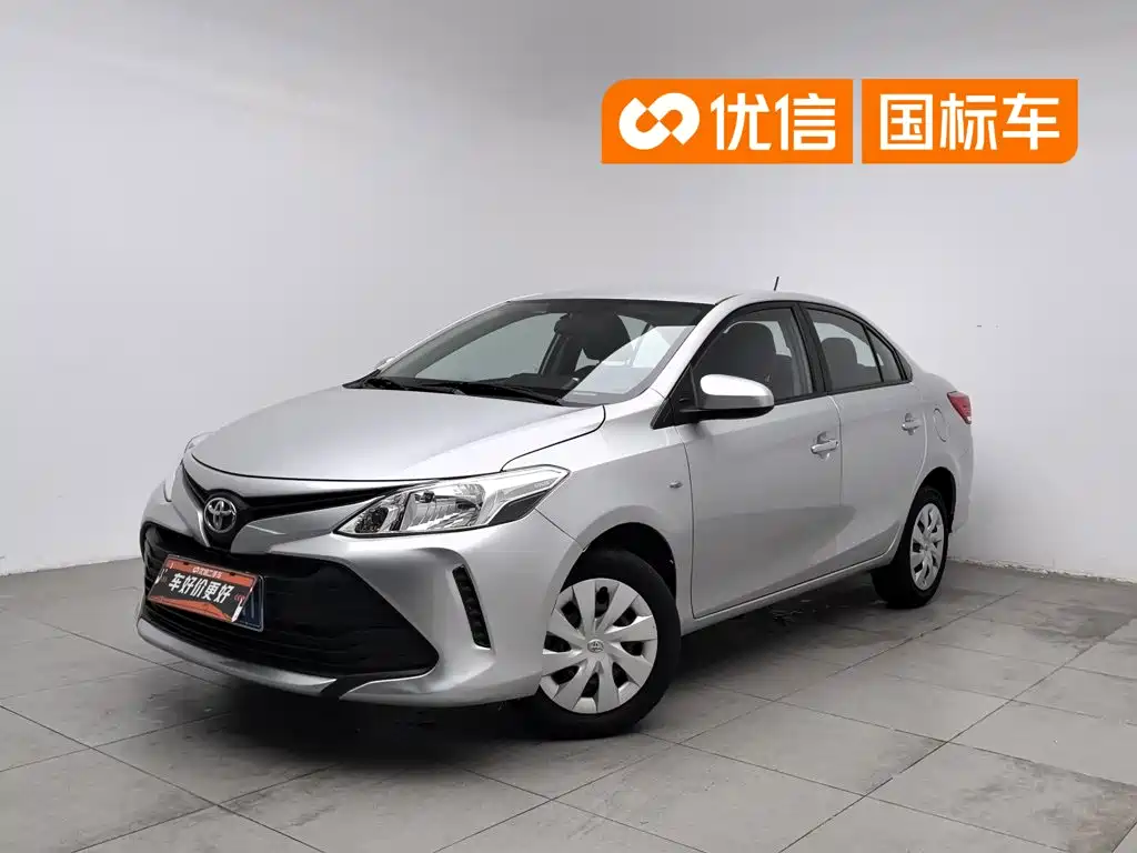 Toyota Vios 2019 — фото 1
