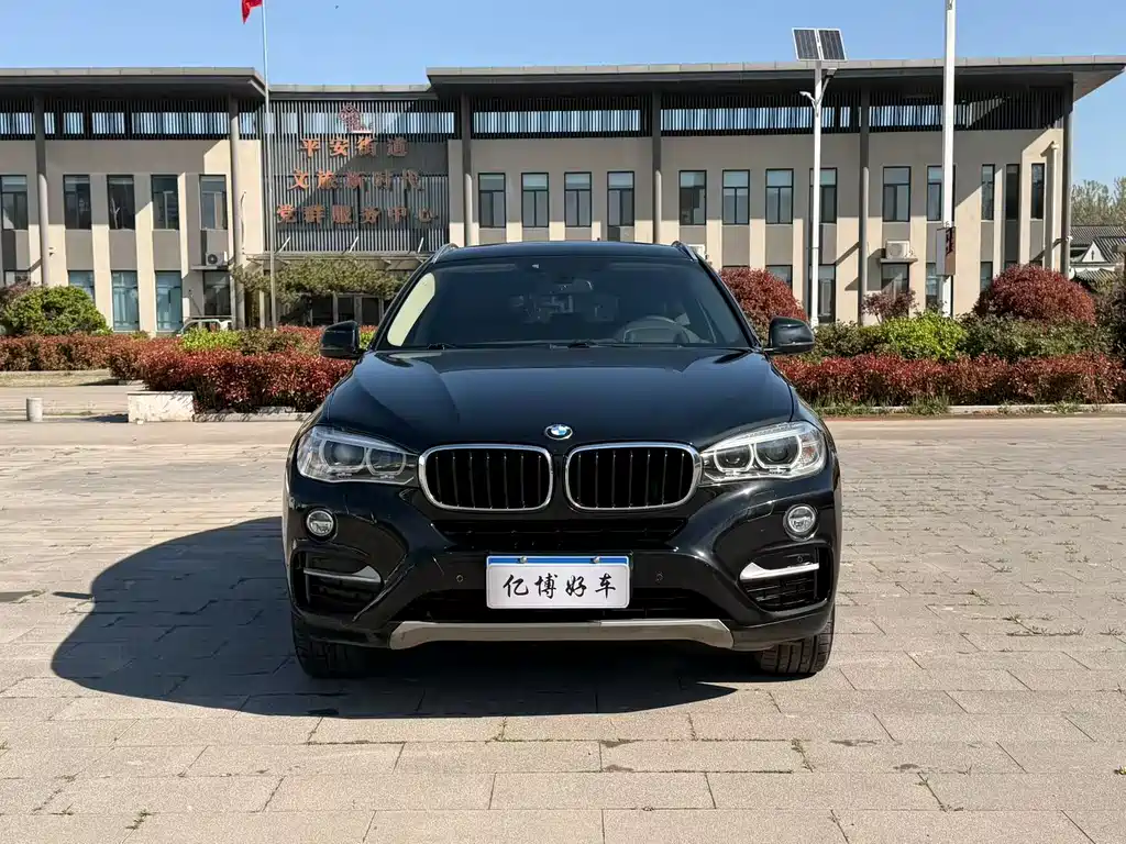 BMW X6 2015 — фото 2