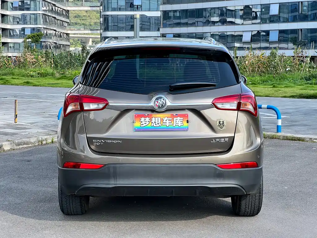 Buick Envision Plus 2019 — фото 5