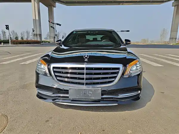 Mercedes-Benz S-Class 2019