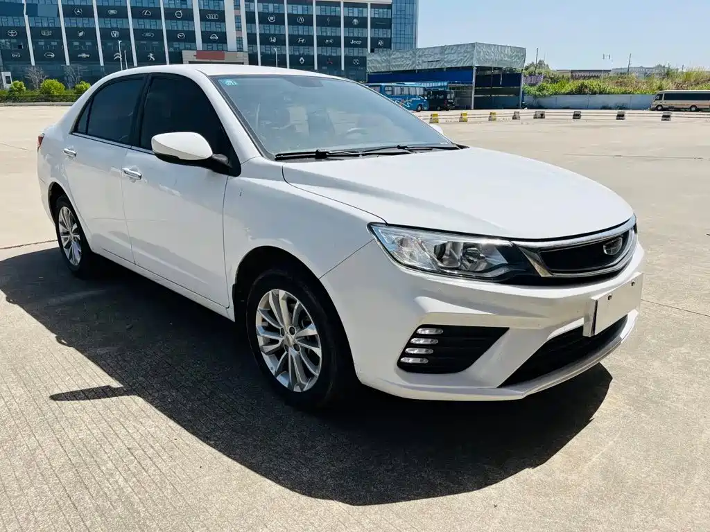 Geely Vision 2020 — фото 3