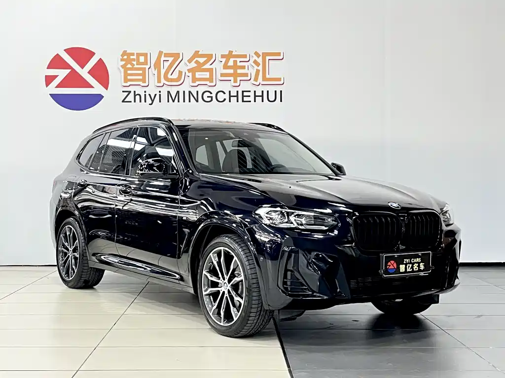BMW X3 2022 — фото 11