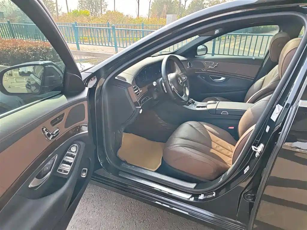 Mercedes-Benz S-Class 2019 — фото 16