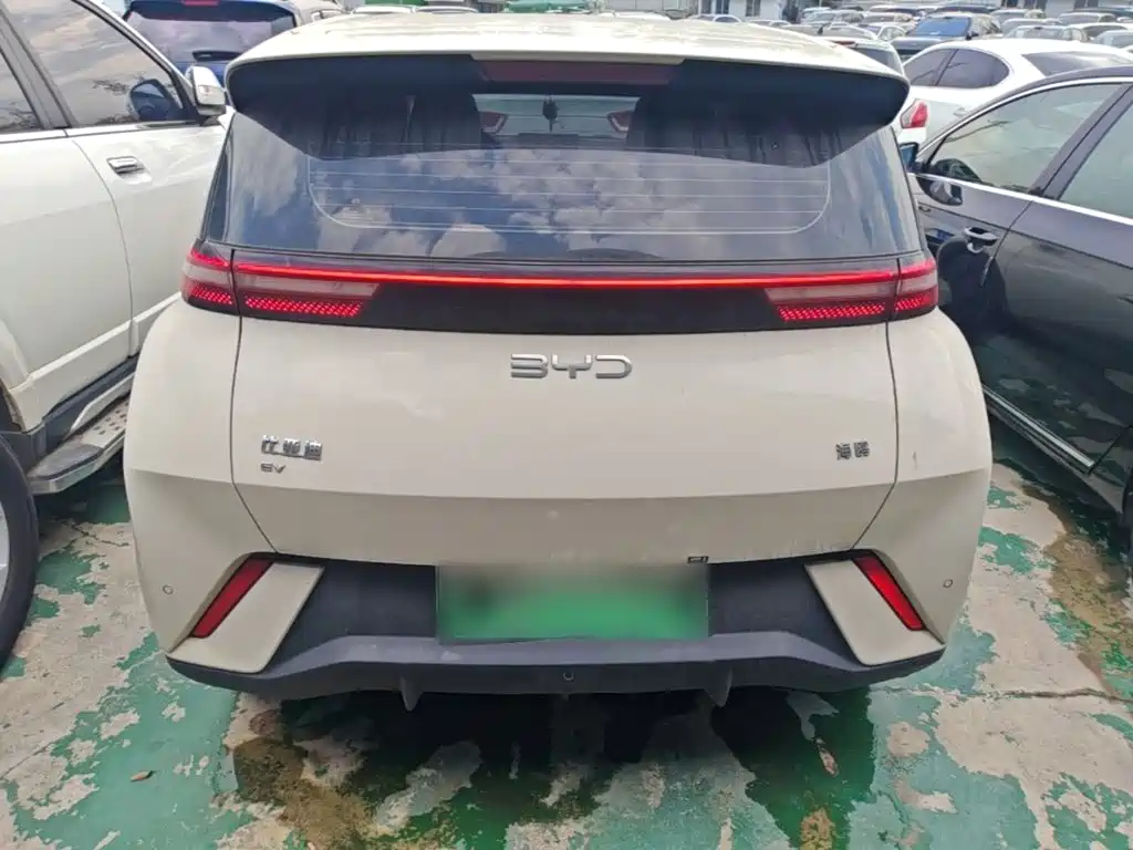 BYD Seagull 2024