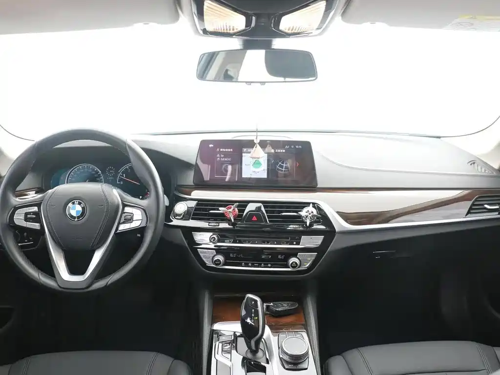 BMW 5 Series 2018 — фото 11