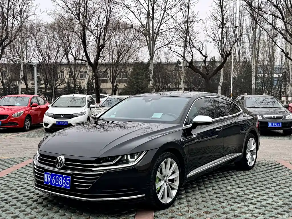 Volkswagen CC 2019 — фото 3