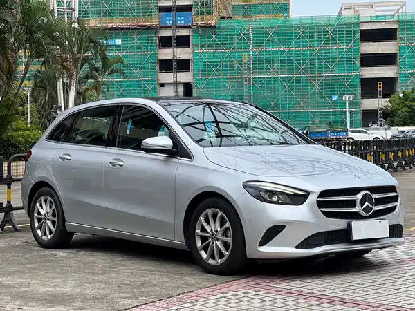 Mercedes-Benz B-Class 2019