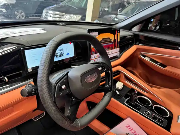 Geely Boyue 2026