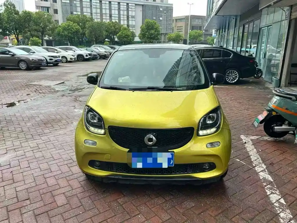 smart forfour 2017 — фото 2