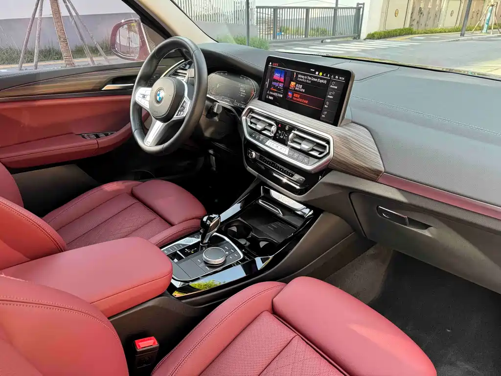BMW X3 2024 — фото 11