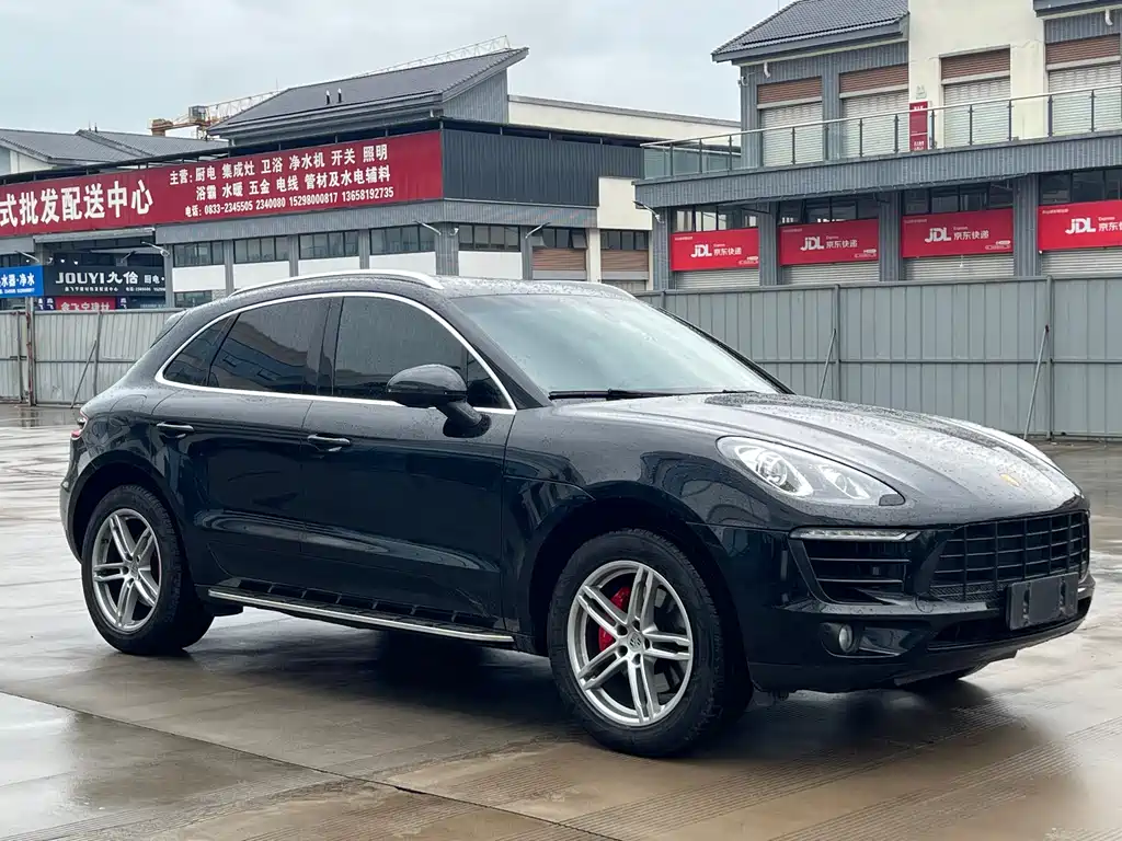 Porsche Macan 2015 — фото 3