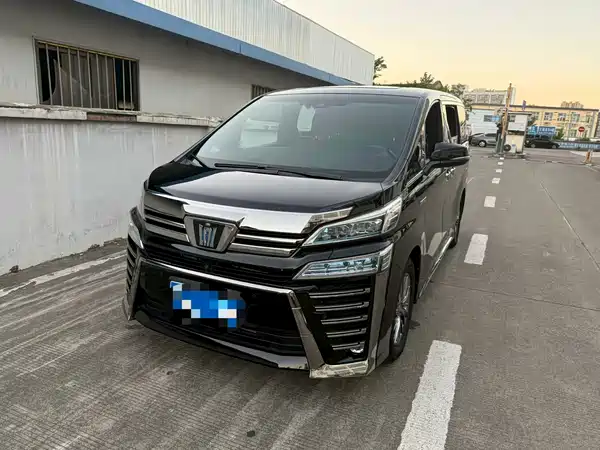 Toyota Vellfire 2022