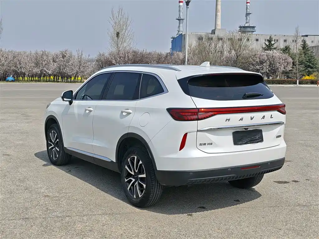 Haval H6 2022 — фото 22